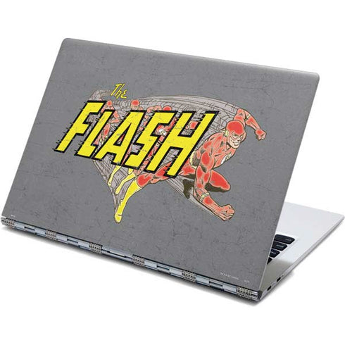 DC Comics The Flash Vintage Action Running Pose Yoga 910 2-in-1 14in Touch-Screen Skin